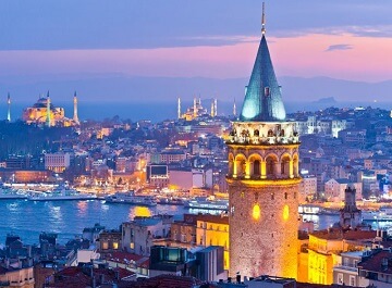 برج گالاتا سمبل شهر استانبول